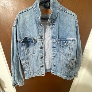 Levi's Light Blue Denim Jacket